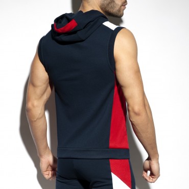 PIQUE FIT HOODIE