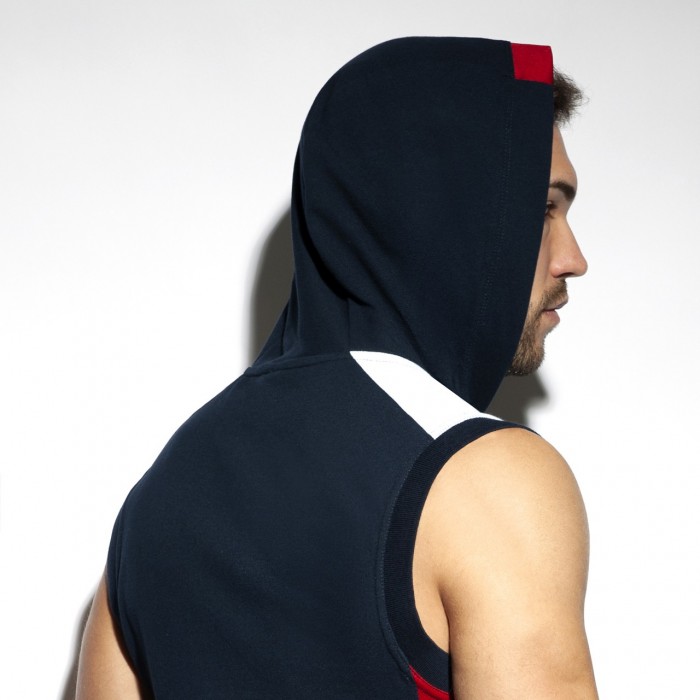 PIQUE FIT HOODIE