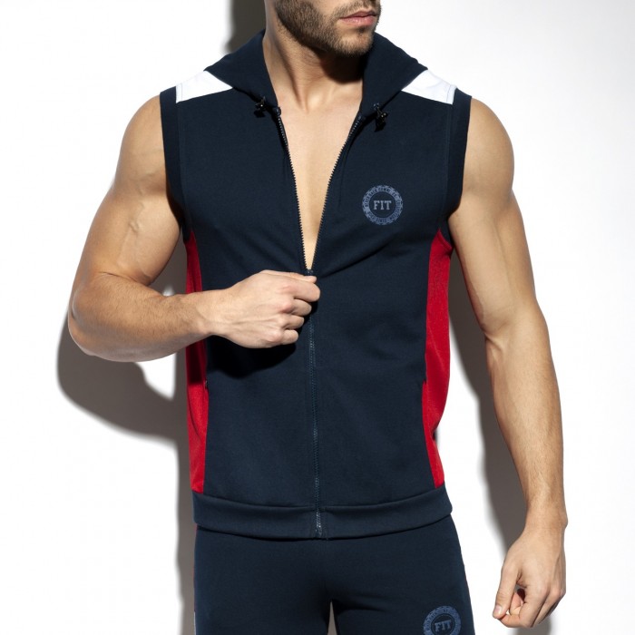 PIQUE FIT HOODIE