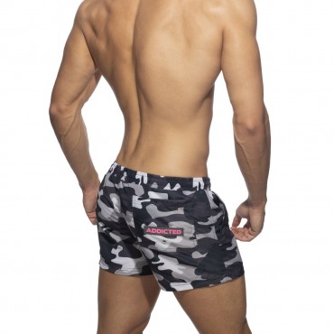 CAMOUFLAGE SWIMWEAR SHORT