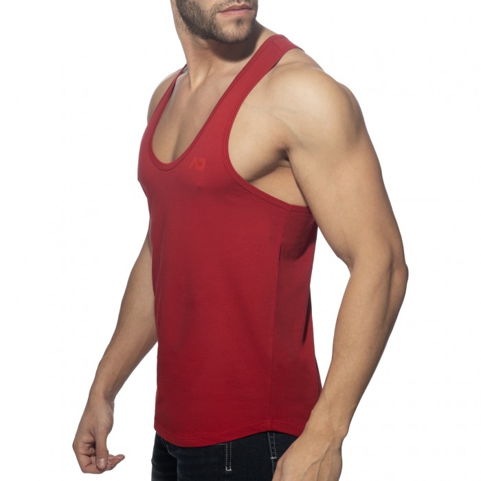U-NECK COTTON TANK TOP