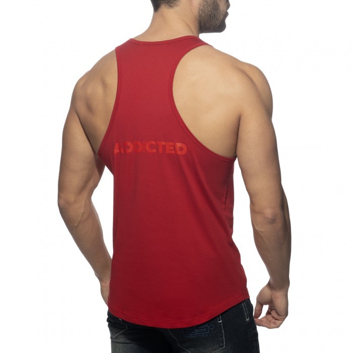 U-NECK COTTON TANK TOP