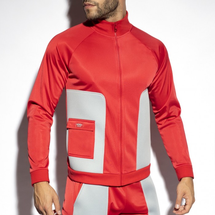 FOAM PATCHES SPORTS JACKET