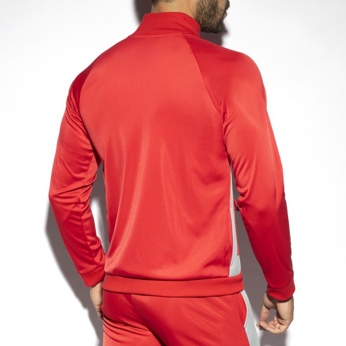 FOAM PATCHES SPORTS JACKET