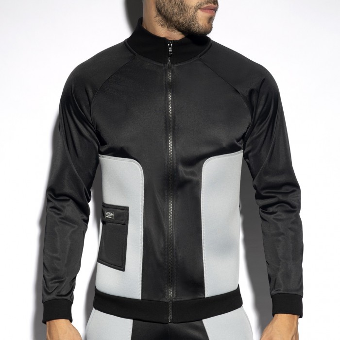 FOAM PATCHES SPORTS JACKET