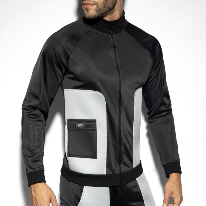 FOAM PATCHES SPORTS JACKET