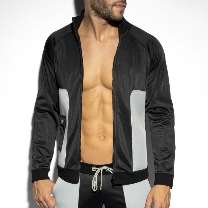 FOAM PATCHES SPORTS JACKET
