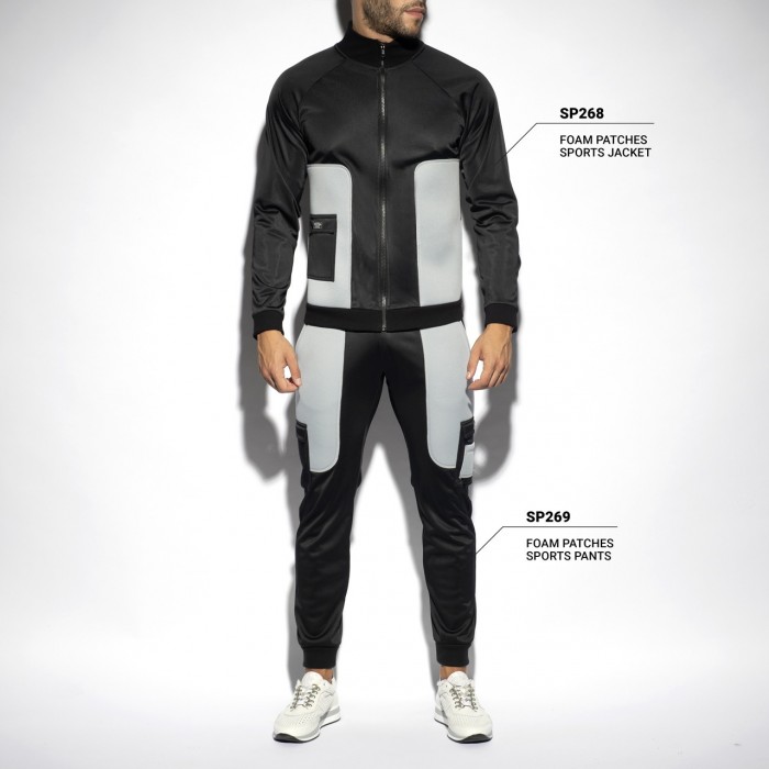 FOAM PATCHES SPORTS JACKET