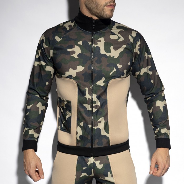FOAM PATCHES SPORTS JACKET