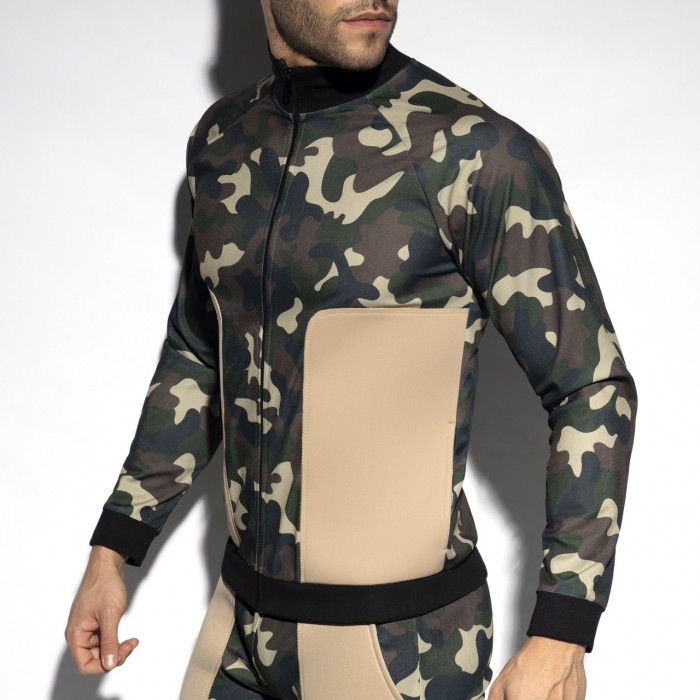 FOAM PATCHES SPORTS JACKET