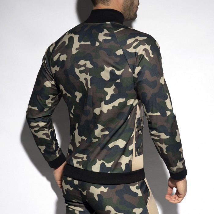 FOAM PATCHES SPORTS JACKET