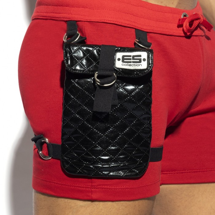 REMOVABLE POCKET SPORTS SHORTS