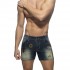SHORT JEANS WITH PATCHES
