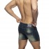 SHORT JEANS WITH PATCHES