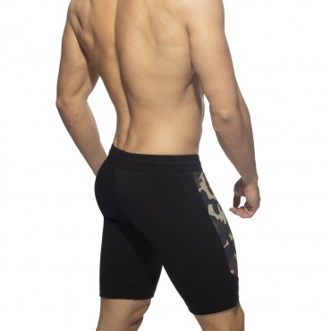 AD COTTON SPORTS KNEE SHORTS