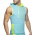 SLEEVELESS AD HOODY
