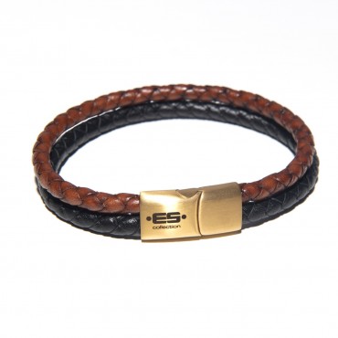DOUBLE BRAID BRACELET