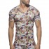 COMIC V NECK T-SHIRT