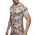 COMIC V NECK T-SHIRT