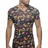 COMIC V NECK T-SHIRT