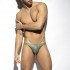 SHINY RECYCLED RIB BIKINI