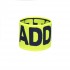 ADDICTED NEON WRISTBAND