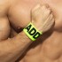 ADDICTED NEON WRISTBAND