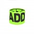 ADDICTED NEON WRISTBAND