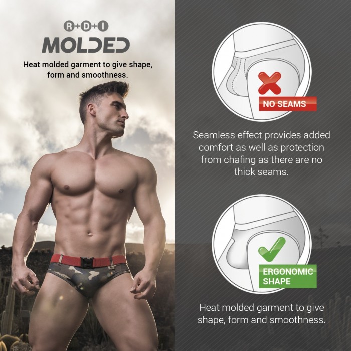 FALL LEAVES SWIM BRIEF