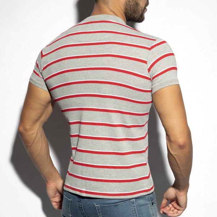 STRIPES POLO SHIRT