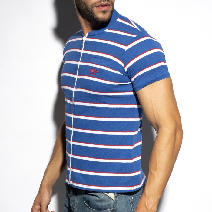 STRIPES POLO SHIRT