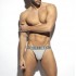 RECYCLED RIB BAND THONG
