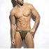 RECYCLED RIB BAND THONG