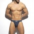 RECYCLED RIB BAND THONG