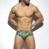 TROPICAL GLITTER SWIM TRUNK