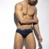 TROPICAL GLITTER DOUBLE SIDE SWIMBRIEF