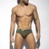 TROPICAL GLITTER DOUBLE SIDE SWIMBRIEF