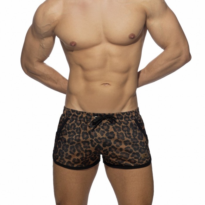 LEOPARD MESH ROCKY