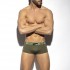 TROPICAL GLITTER DOUBLE SIDE SWIM TRUNK