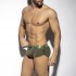 TROPICAL GLITTER DOUBLE SIDE SWIM TRUNK
