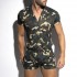 SLEEVES CAMO BODYSUIT