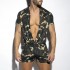 SLEEVES CAMO BODYSUIT