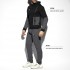 HIGH END LONG SPIKE PANTS