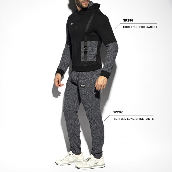 HIGH END LONG SPIKE PANTS