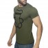 BEAR ROUND NECK T-SHIRT