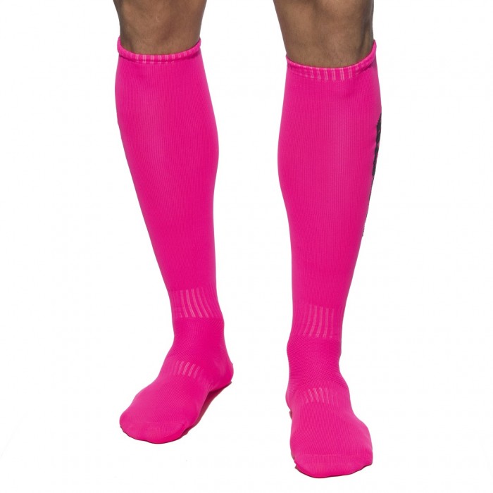 ADDICTED NEON SOCKS