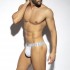 RECYCLED RIB BAND THONG