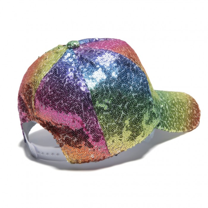 GLITTER MULTICOLOR CAP