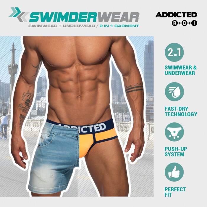 DAMASCO SWIMDERWEAR BRIEF