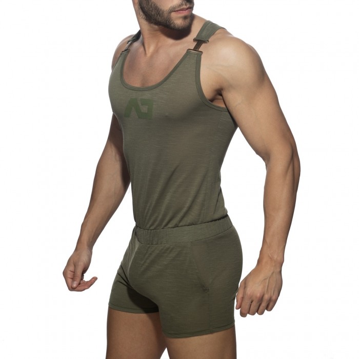 FLAME AD OVERALLS